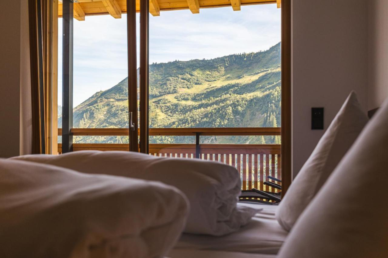 Landhaus Bergblicksuite Top11 Damuels Esterno foto